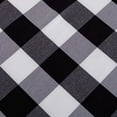 thumbnail image 4 of Waffle Weave Plaid Tablecloth, Yarn Dyed Fabric Table Cloth Buffalo Check Table Cover, 4 of 7