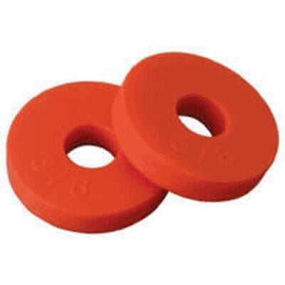 

Brasscraft SCB2114 Faucet Washer Flat 5/8 Orange