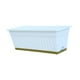 thumbnail image 5 of Maceta para ventana, macetero, soporte para plantas, decoración campestre para verduras Blanco, 5 of 9