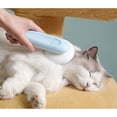 thumbnail image 2 of PEACNNG Pet hair brush, automatic cleaning pet hair brush, used for shedding dog hair brush, cat hair brush, can quickly remove the floating hair of pet dogs to protect animal skin., 2 of 4