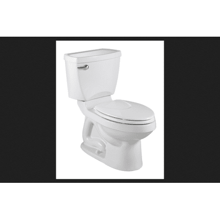 American Standard Champion Elongated Complete Toilet 1.6 gal. ADA Compliant White