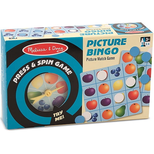 melissa and doug bingo