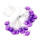thumbnail image 2 of Cadena de Luces de Halloween Colco Decorativas Murciélagos Púrpuras 20 Luces, 2 of 8