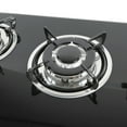 thumbnail image 3 of 30" Gas Cooktop in Black with 5 Burners, 3 of 3