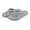 Gray, variant on Cloud Platform Flip Flops Unisex Non-slip Slide Sandals Summer Indoor Outdoor Soft Sole Footwear Orange 38