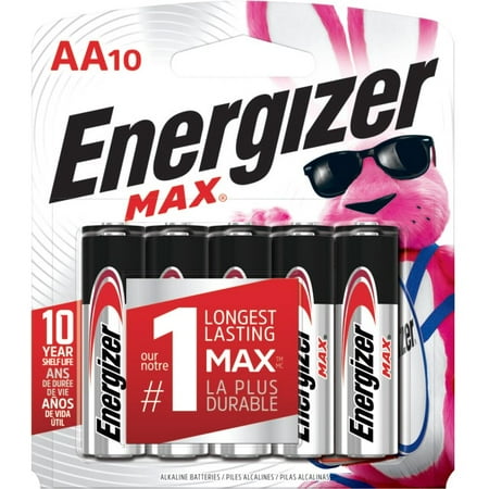 UPC 039800109903 product image for Energizer E91CP-10 MAX Battery - 10 / Pack | upcitemdb.com
