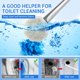 thumbnail image 3 of Recambios desechables para escobillas de baño Gkweres, 50 unidades, azul y blanco, 3 of 6