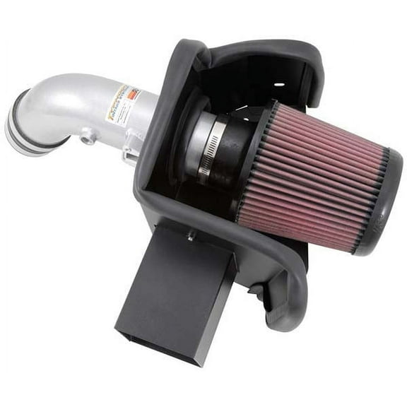 K&N 69-7064TS Typhoon Cold Air Intake System Silver Fits select: 2013-2018 NISSAN ALTIMA