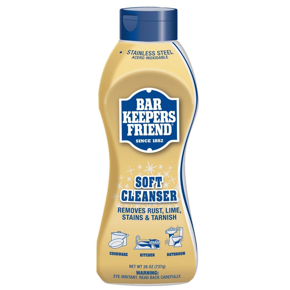 Bar Keepers Friend Soft Cleanser Liquid, 26 fl oz
