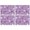 Purple Halloween Pattern-1, variant on Purple Halloween Pattern Summer Placemats Table Placemats Set Of 4-Linen Kitchen Washable Placemats Table Mats 11.8"x17.7" Non-Slip Heat Resistant