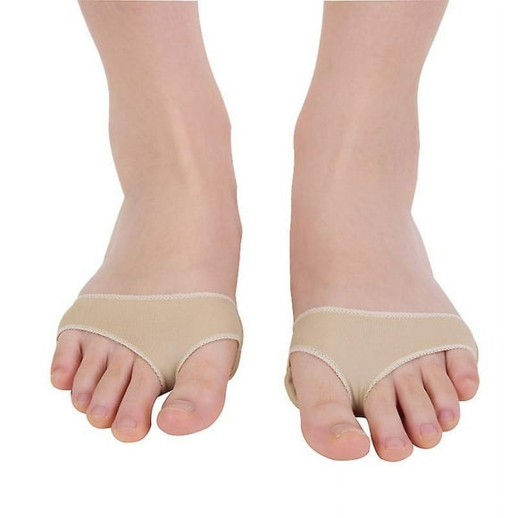 Niuniu Gel Pad Metatarsal Sleeve - Metatarsal Pads For Forefoot Pain - Provide Relief From Metatarsalgia, Morton's Neuroma, Plantar Warts(2pcs, Skin C