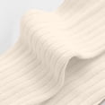 thumbnail image 6 of Zanarzt Girls Yoga Pants Kids Athletic Leggings Baby Girls Cotton Tights Thin Hollowed Summer with Bowknot Mesh Lace Fashion Toddler Footed Legging Pantyhose White,4-6 Years, 6 of 8
