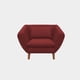 thumbnail image 1 of Sillon Gandhi Curri Caemin - DC Inlab Muebles Modelo D, 1 of 1