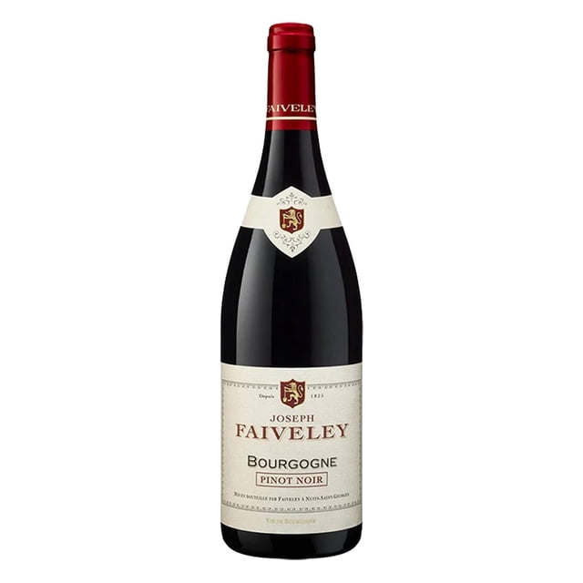 Pack de 6 Vino Tinto Bourgogne Joseph Faiveley Pinot Noir 750 ml