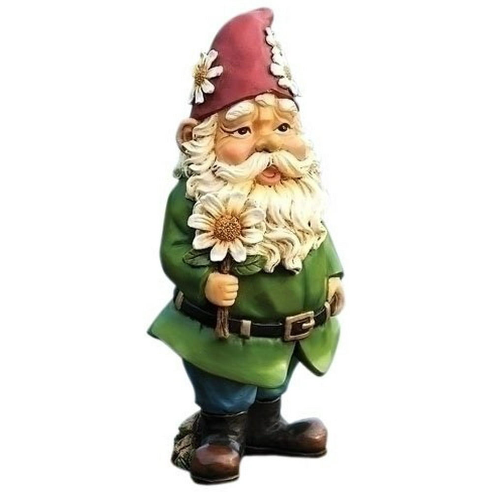 miniature gnome statues