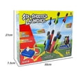 thumbnail image 3 of Jouet Lanceur de Fusée Duel pour Enfants - Jouets de Fusée à Air pour l'Extérieur, 3 of 4