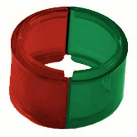 Perko 0283DPALNS; SideLight Lens Set (Red/Green