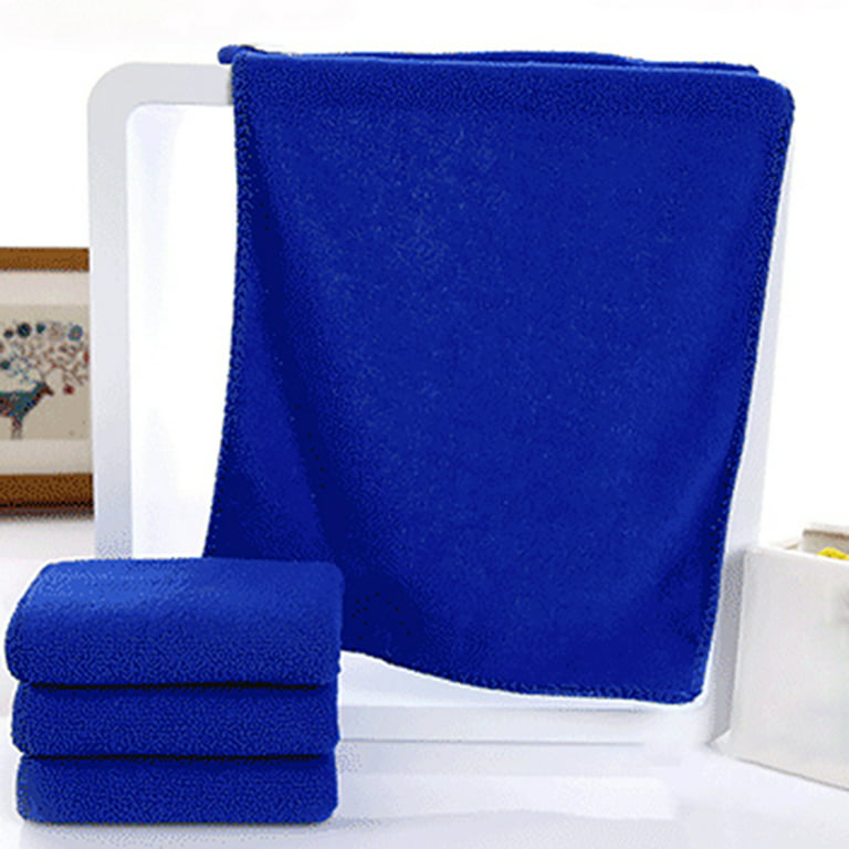 PERZOE Microfiber Towel 30*70 Nanometer Absorbent Car Wash Haircut Car  Towel Dry Hair Towel 
