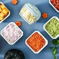 thumbnail image 3 of 160ml Stainless Steel Portable Hand Blender, Food Processor, and Garlic Shredder - Effortless Mincing and Chopping for Vegetables, Nuts, and Peppers - Durable, Easy to Clean, and Safe for Food Contact, 3 of 5