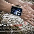 thumbnail image 4 of DM101 4G Smart Watch WiFi GPS BT Smartwatch 2.41 pulgadas Pantalla táctil Android 7.1 3GB MABOTO Reloj inteligente, 4 of 7