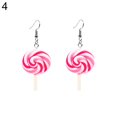 thumbnail image 7 of SmartBy Fashion Rainbow Lollipop Candy Dangle Hook Earrings Women Jewelry Gift Party, 7 of 7