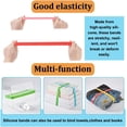 thumbnail image 3 of 10Pcs 10 Styles Silicone Towel Bands for Beach Chairs Mixed Color 350~600x11.8~17.7mm 1pc/style, 3 of 8