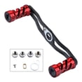 thumbnail image 1 of Fishing Reel Handle Aluminum Alloy Strong Durable Fish Reel Handle for Baitcasting Reel Tackle Accessory ,Rigid Aluminum Skeletal Frame, 1 of 7