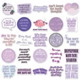 thumbnail image 2 of 100PCS Motivational Scrapbook Stickers, Small Personalized Funny Inspirational Stickers Junk Journal Planner Scrapbook Supplies for Vision Board Water Bottle Adults Emotional Support, 2 of 6