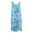Light Blue summer dresses, variant on Usmixi Womens Dresses Elegant Lace Patchwork Plus Size Beach Tank Mini Sun Dresses Fashion Leaves Print Round Neck Sleeveless Short Summer Dress Light Blue xxxxl