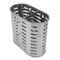 Mobutofu Utensil Drying Rack Silver 1Pack 5.9x5.5x3.1in