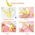 thumbnail image 5 of Évacuation Simulée de la Banane Artefact à Décompression Lente Peau de Banane, 5 of 5