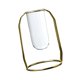 thumbnail image 5 of Jarrón de tubo de ensayo hidropónico, soporte de metal para plantas, maceta, adorno para decoración del hogar, jardín, oficina, mesa de comedor, boda corto, 5 of 9