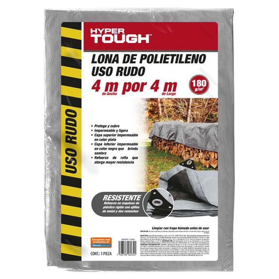 Lona Hyper Tough Uso Rudo 4X4