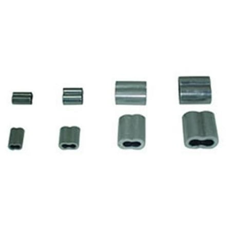 Field Guardian 200144 Crimp Sleeve 2-3, 100 Pack