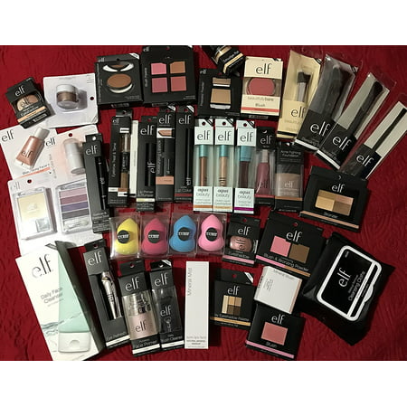 e.l.f. Assorted Mixed Cosmetics Lot with No Duplicates (10 Piece), Total 11 items included. By Elf From