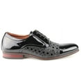 thumbnail image 2 of Ferro Aldo Men's 19507L Patent Leather Cap Toe Formal Oxford Dress Shoes, 2 of 6