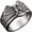 11, variant on 925 Sterling Silver Flying Hawk Eagle Ring Men's Animal Wing Viking Eagle Totem Rings Vintage Pinky Thumb punk Ring for Dad Father Husband Eagle Lover, Size 5-18