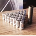 thumbnail image 1 of Ceco Chrome Spline Drive Tuner Installation Kit (20 Lug Nuts & 1 Key) 12X1.50 R.H. Thread Pitch, 1 of 6