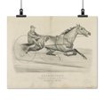 thumbnail image 2 of Print: Clingstone By Rysdyk, Dam Gretchen, By Hambletonian, 1882, 2 of 4
