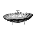 thumbnail image 3 of Abbracc Folding Steam Vegetables Basket Kitchen Accessory Expandable to Fit Various Size Medium, 3 of 9