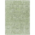 thumbnail image 2 of HomeRoots 578184 3 x 5 ft. Floral Washable Indoor & Outdoor Rectangle Area Rug, Artichoke Green & Olive Green, 2 of 5