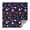 Pioneer Flower Floral-2, variant on Pioneer Flower Floral Print Pattern Square Tablecloth, Waterproof Wipeable Spillproof Washable Table Cover for Home Kitchen Party Decor, 42"x42"