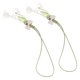 thumbnail image 2 of 2pcs Flower Teléfono Correa de la pulsera Caja de la pulsera Decoración del teléfono automático Lanyard, 2 of 5