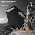 thumbnail image 3 of Gants d'Entraînement de Musculation, Gants D\'entraînement Physique Respirants Gants de Cyclisme Demi-Doigt Gants D\'entraînement Physique Performance Inégalée, 3 of 7