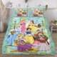 thumbnail image 3 of Juego de edredón con diseño de princesas navideñas para niños, niñas, niños y adultos, juego de cama geométrico en 3D, 1 funda de edredón y 2 fundas de almohada, 3 of 6