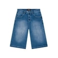 thumbnail image 5 of Victorious Men's Ultra Baggy Y2K Denim Jorts DS2114 INDIGO Size 40, 5 of 5