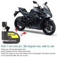 thumbnail image 3 of Freno De Disco Bloqueo De Motocicleta Alarma De Freno Seguridad Recordatorio Antirrobo, 3 of 7