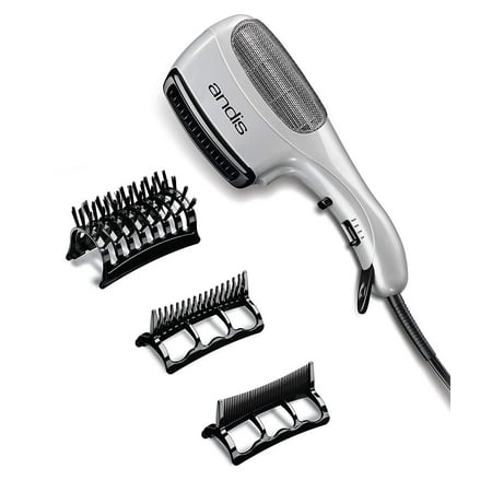 ANDIS Styler 1875W Ionic Ceramic Dryer Professional Styling and Blowouts HS 2 85020 Silver
