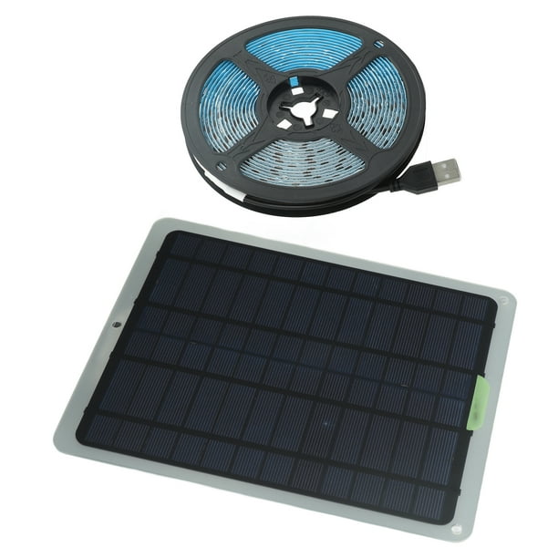 La tira LED de espectro completo 20W promueve el crecimiento la energía solar LED crece la luz para invernadero para interiores ANGGREK Otros