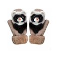 thumbnail image 1 of wonima44 Hand-Knitted Pet Gloves, 2023 New Cute Animal Mittens, Full Fingers Thickening Soft Winter Warm Mittens for Kids Girl, 1 of 1